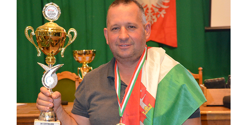Farkas Gábor szektorlabda Európa bajnok