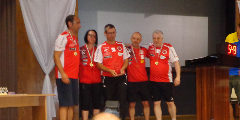 A TFC Mattersburg csapata nyerte a I. Hungarian Opent