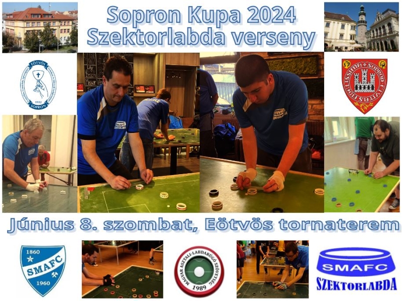 Sopron Kupa 2024 - Versenykiírás