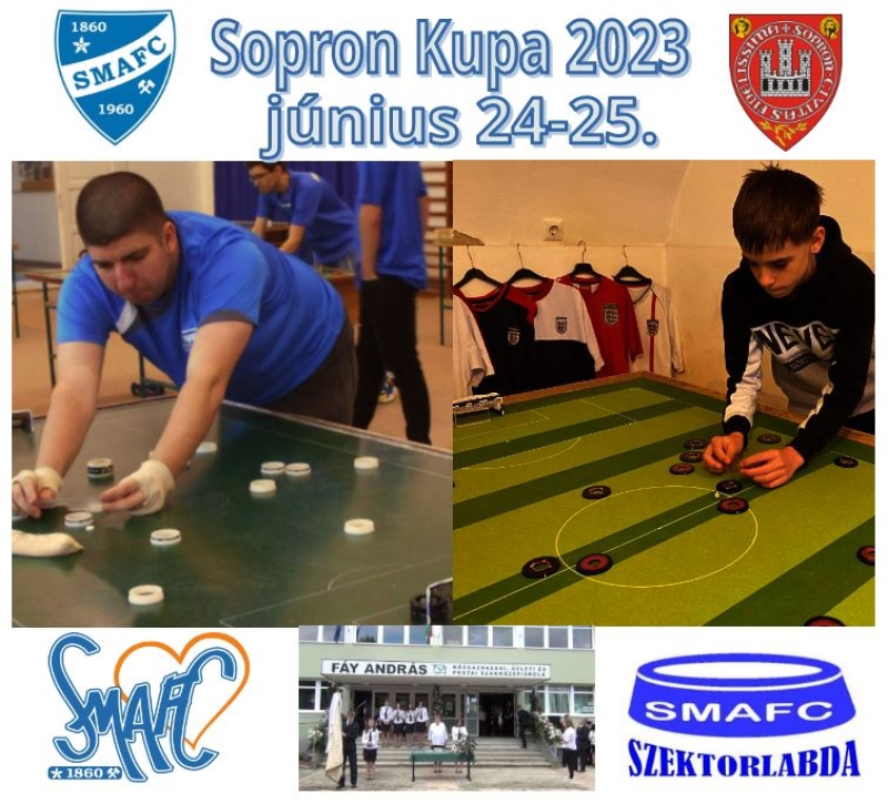 Sopron Kupa 2023 - Versenykiírás