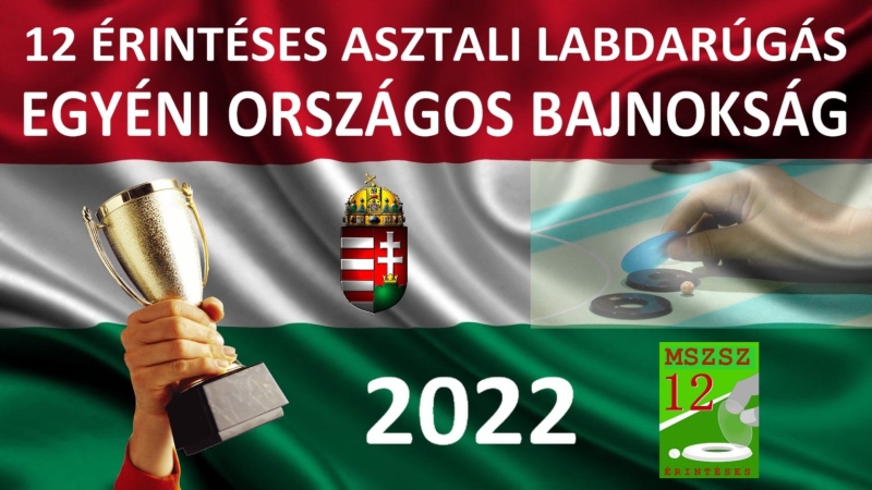 2022. évi 12 Érintéses szakág Országos Bajnokság - Versenykiírás